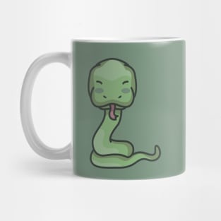 Cute Snake Cartoon Mug